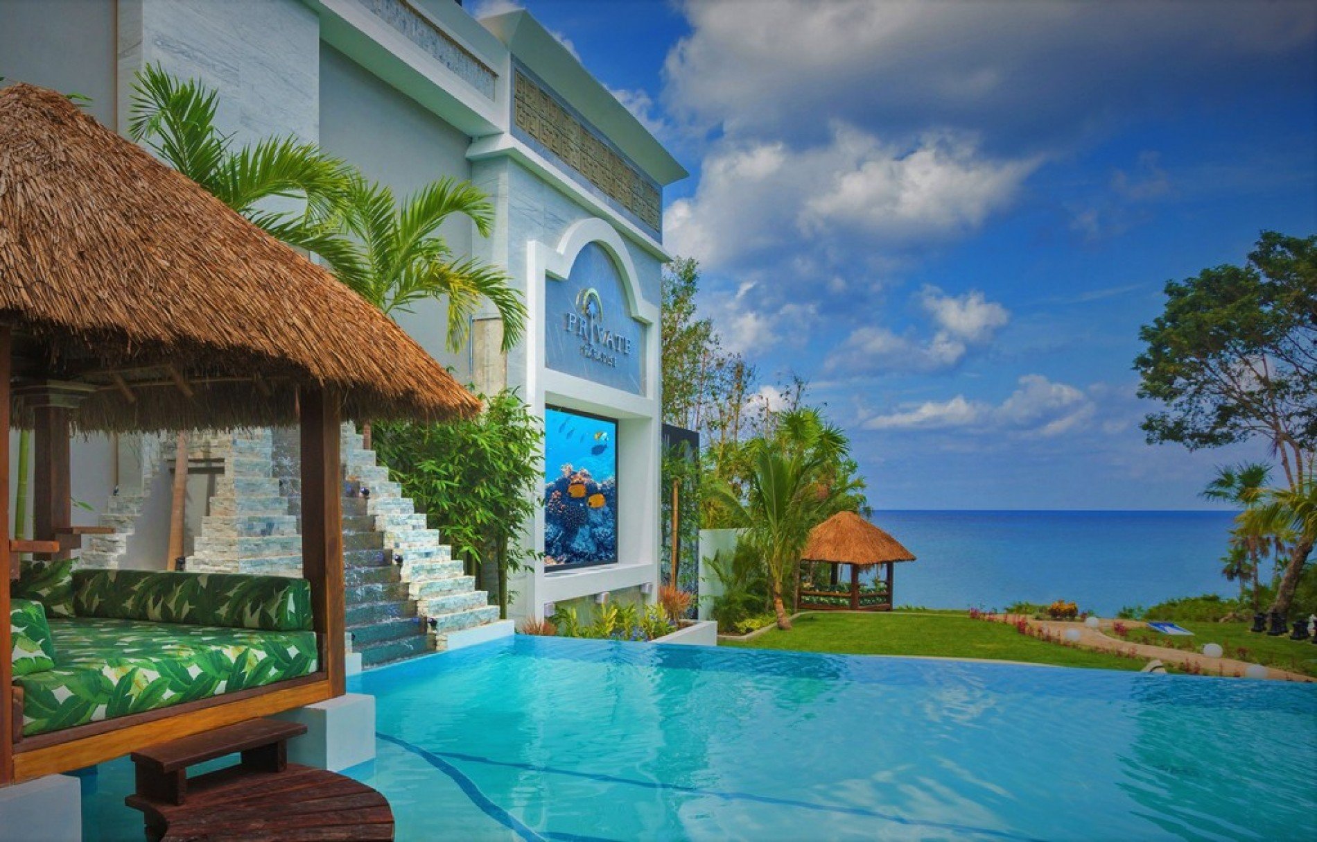 Private Paradise Villa | Luxury Villa For Rent Cozumel