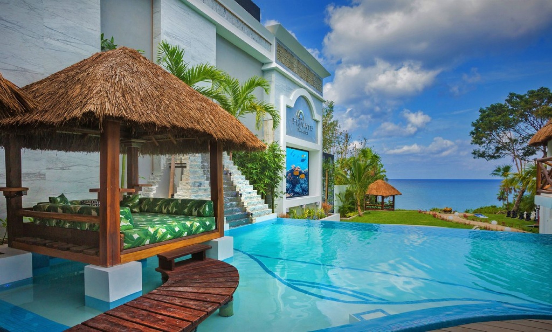 Private Paradise Villa | Luxury Villa For Rent Cozumel