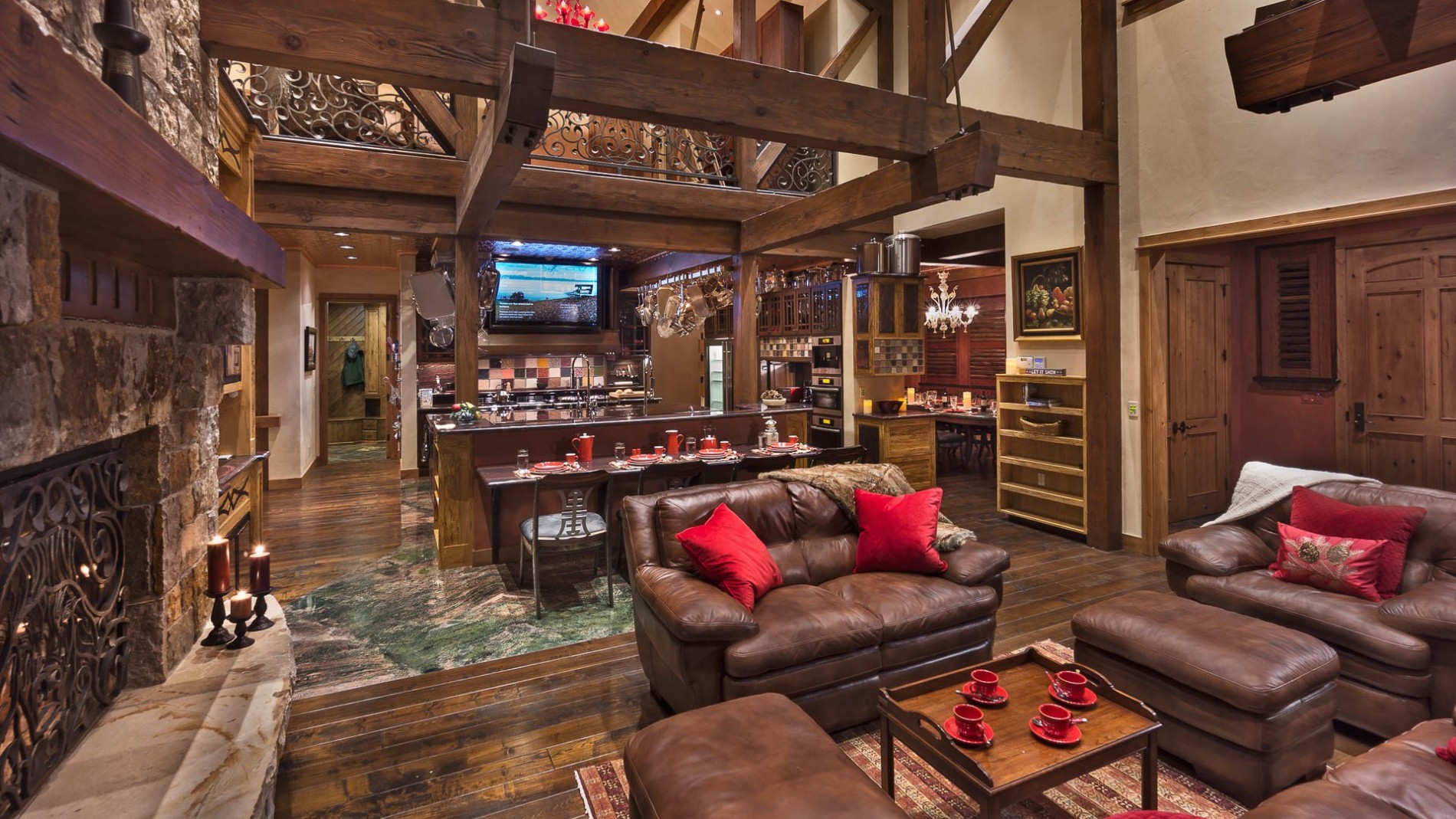 Rocking Chair Lodge Ski Chalet In Steamboat Spring Co