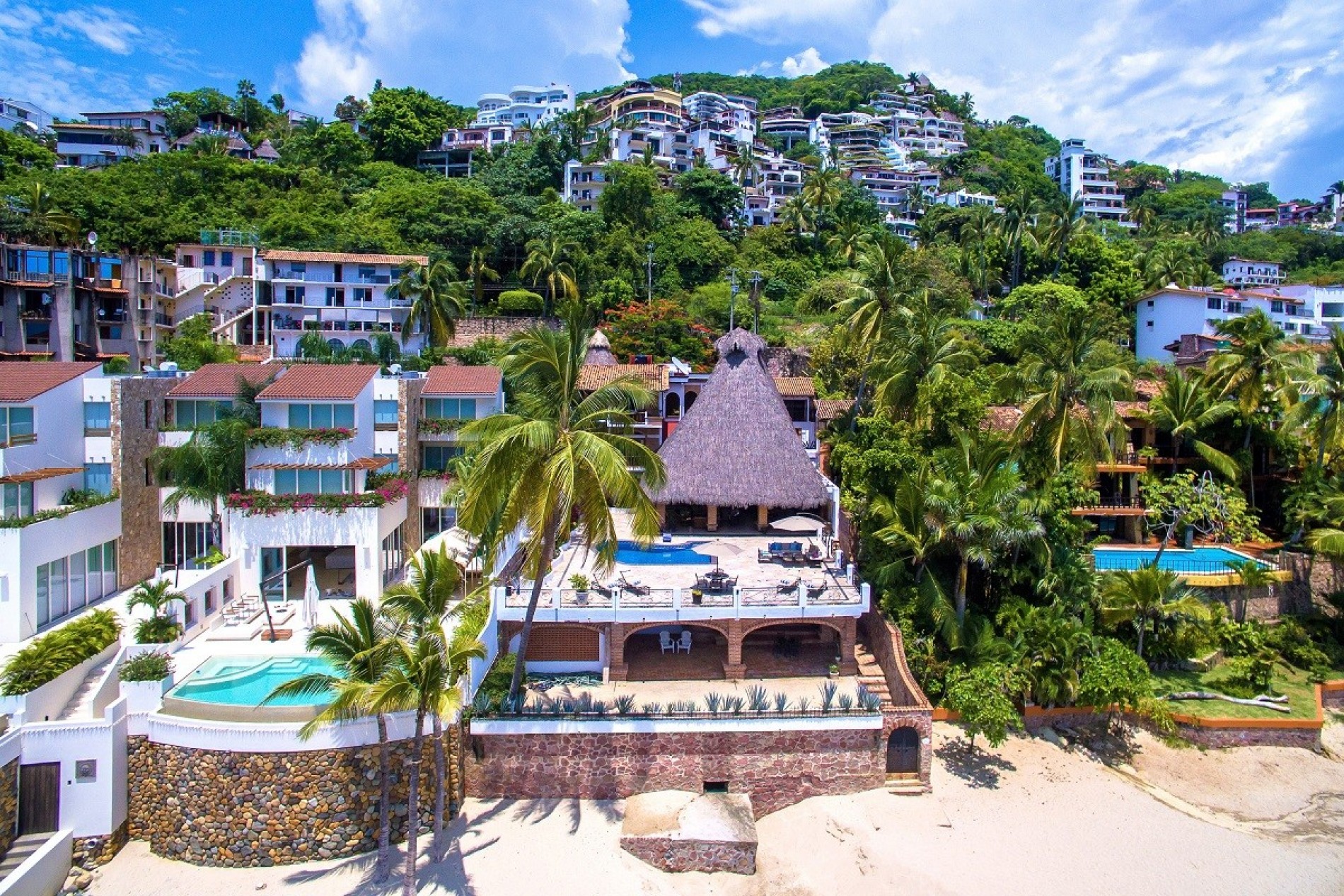 Villa Verde Luxury Beachfront Villa Puerto Vallarta