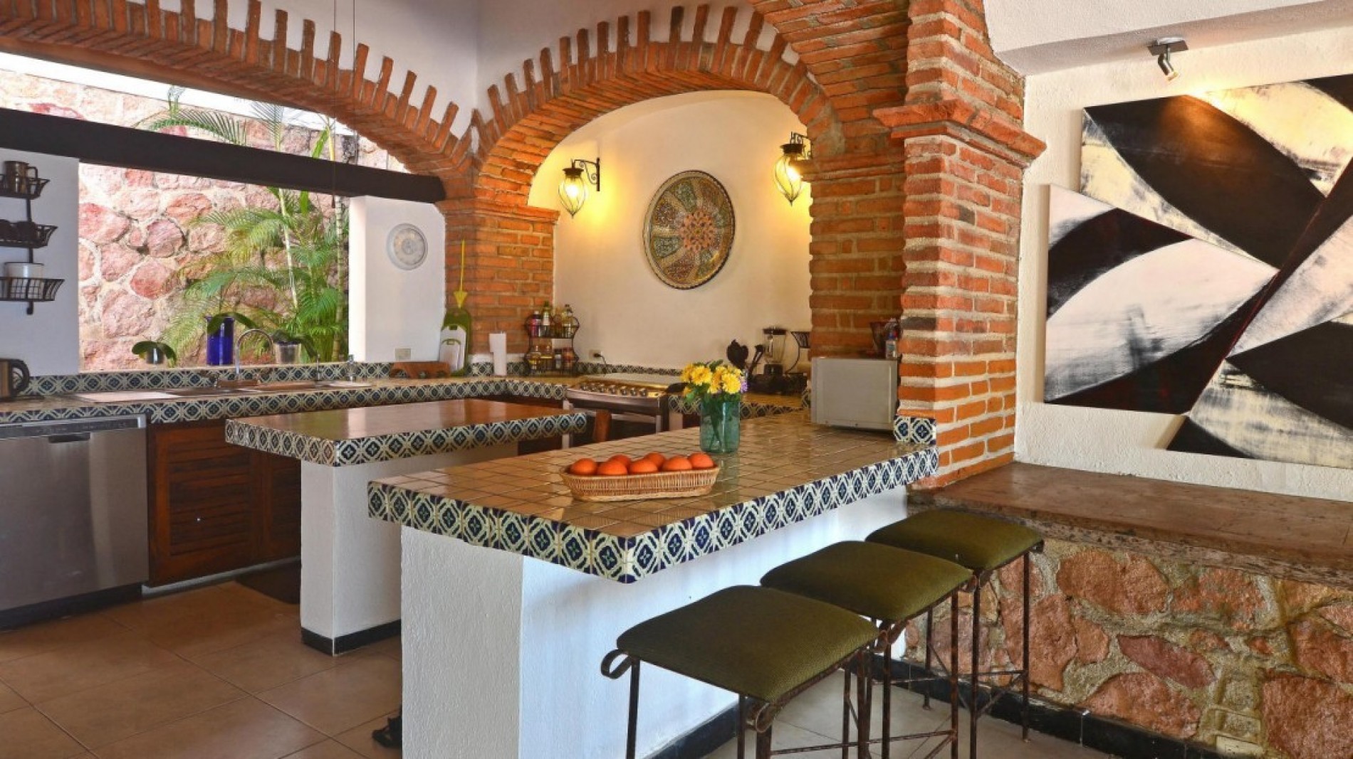 Villa Verde Luxury Beachfront Villa Puerto Vallarta