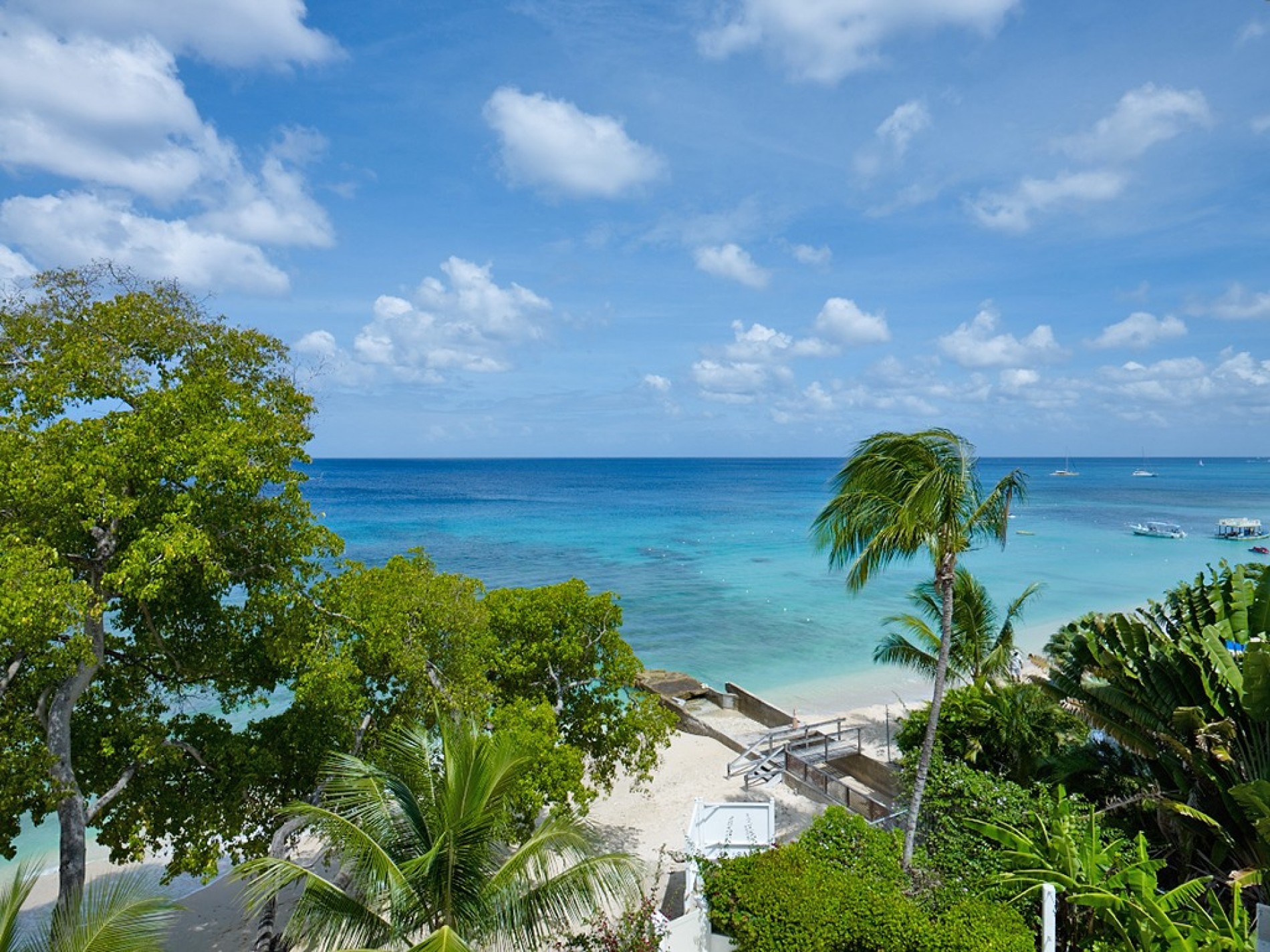 Villas in Barbados. 