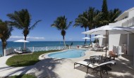 Pelican House Blue Waters Resort  - Pool and Sea Views