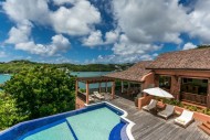 Pool House Villa at Calabash Resort in Grenada