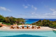 Sienna Villa - Luxury 4 Bedroom Villa in Mustique - Spectacular Ocean View