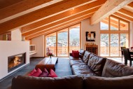 Chalet Zeus Zermatt - Living room