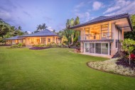 Anini Beach Front Home, Kauai, Hawaii