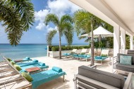 Dolphin Beach House a luxury villa in Barbados