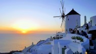 Magnificent sunset views, Santorini