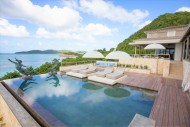 Pearns Bay House Antigua - View from the pool