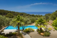 Sa Terra Rotja - Son Bunyola - Pool View and Ocean View