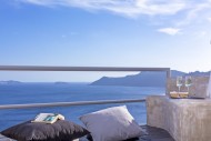 The magnificent sea views from Secret Escape, Oia
