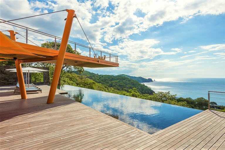 Cielo Mar Villa and The Golf Course Costa Rica