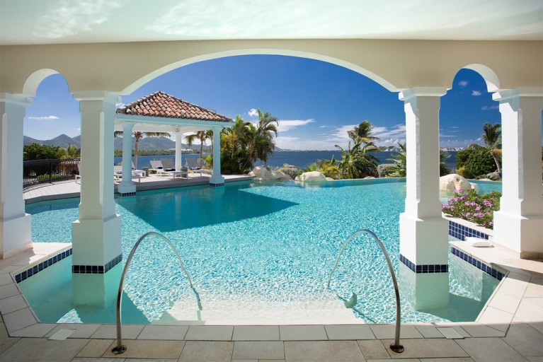 La Samandra Villa in St Martin