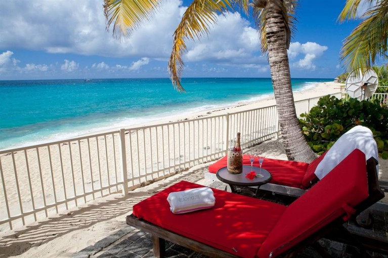 Baie Longue Beach House St Martin