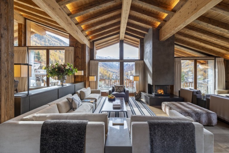Chalet Les Anges in Zermatt - The Worlds Best Ski