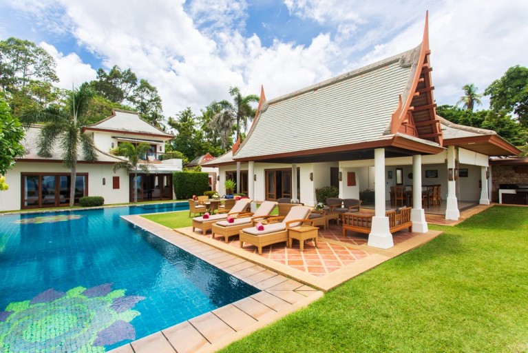 Villa Lotus  Ko Samui  Thailand