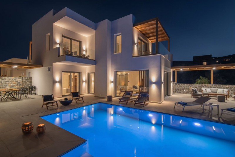 Ventus | Crete Villa Rentals | Sea View Villa