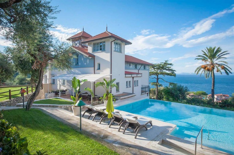 Stradivari | 10-bedroom villa | Amalfi Coast
