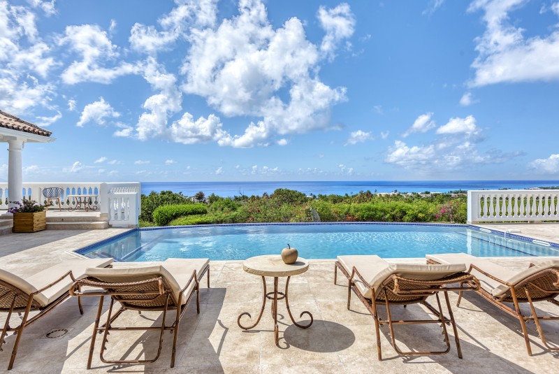 Mer Soleil St Martin Villa - View of pool