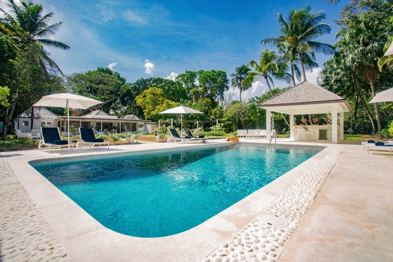 View of Pool and Villa
