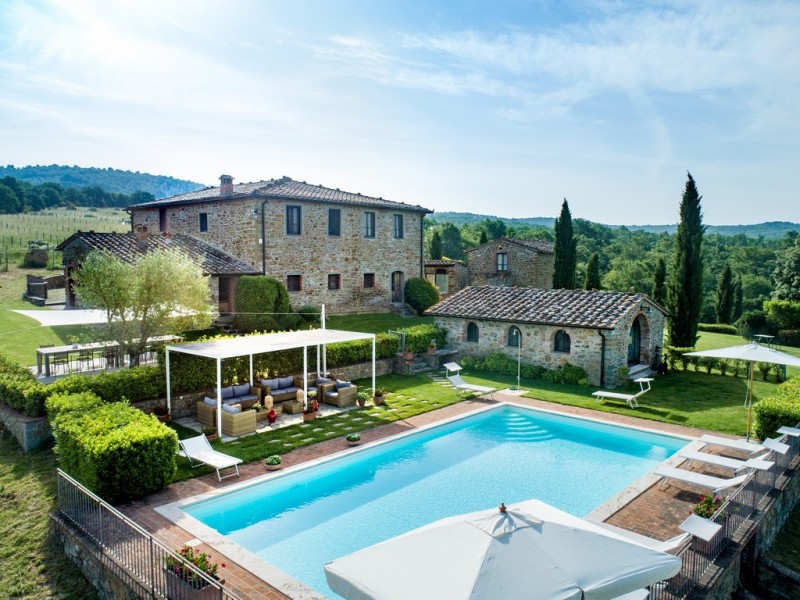Villa Borgo Gerlino | Luxury Villas | Tuscany Villas