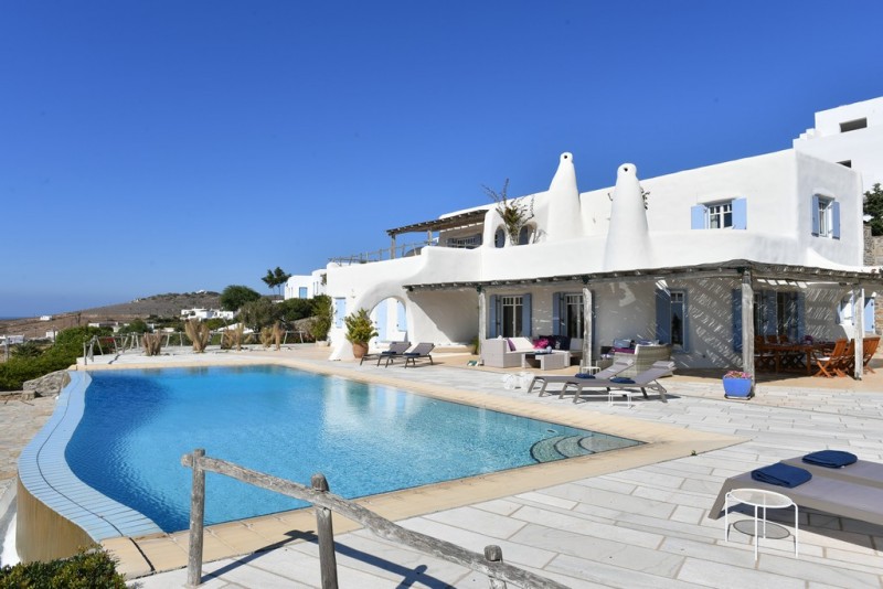 Butterfly | Paros Villas | Luxury Villas