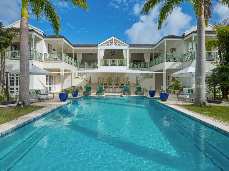 Beautiful Cool Wind Villa in Barbados