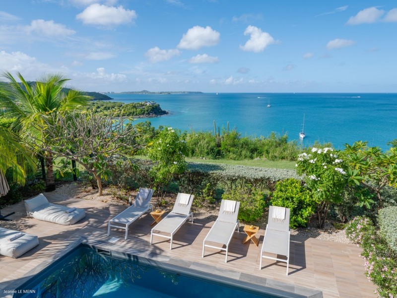 Chez Paulette | St Martin Villas | Sea View Villa