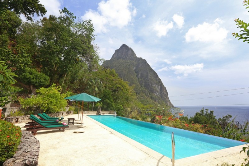 Colibri Cottage-Pool