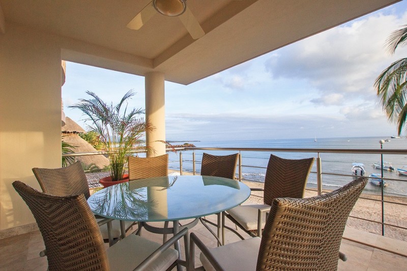 Condo Ibis - 2 Bedrooms - Beachfront