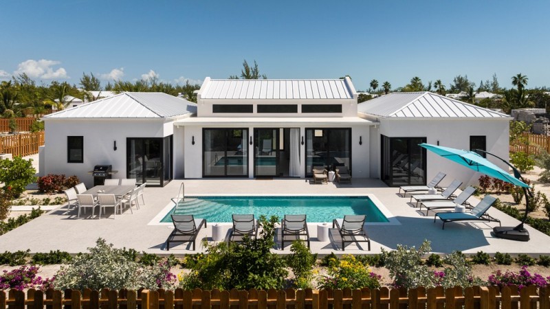 The Dolliphin Villa | Luxury Villas | Turks and Caicos Villa