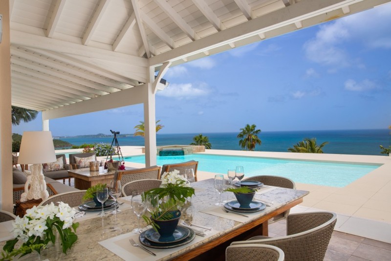 Dream in Blue | Luxury Villas | St Martin Villas