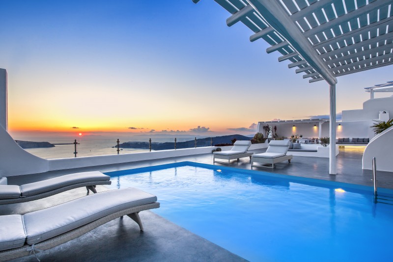 Erossea Villa - luxury villa - 5 bedroom - sea views - Santo