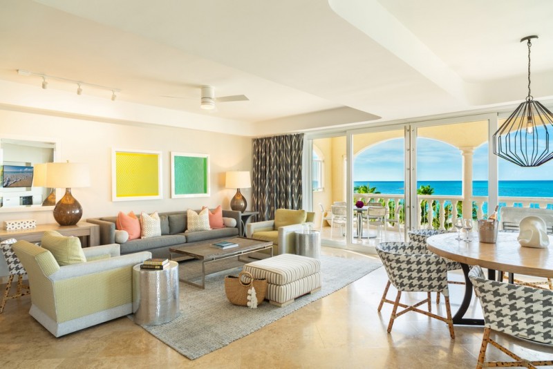 Grace Bay Club Villas Two-Bedroom Suite