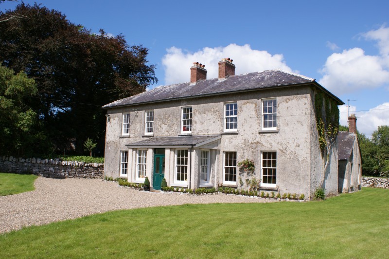Inchiquin House - Luxury Georgian House Clare Ireland