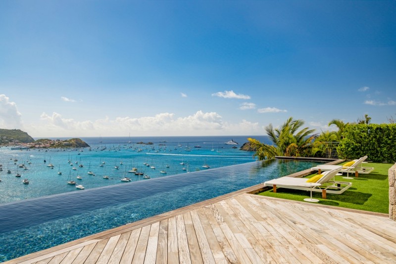 Infra | St Barths Villas | Ocean View Villa