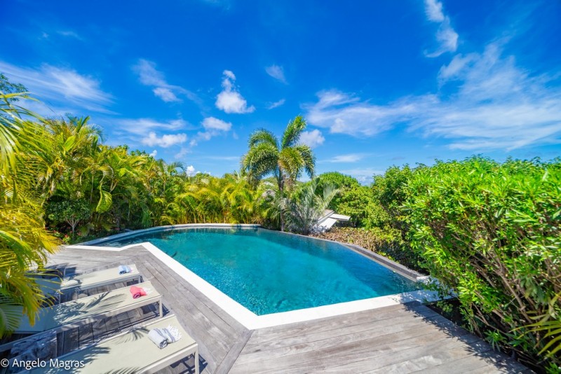 Kermao | Pool at St Barths Villa