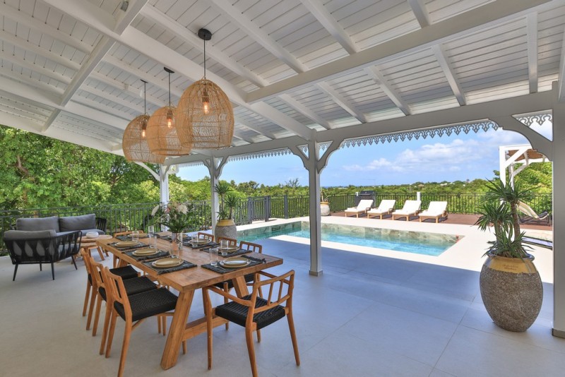 Les Oliviers | St Martin Villas | Luxury Villas