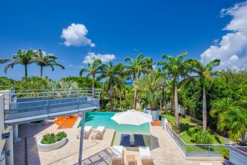 Les Palmiers Bleus | Luxury Villas | St Martin Villas