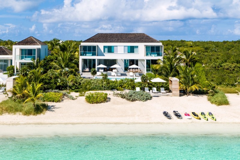 Long Bay Villa 9 | Beach Enclave Villas | Beachfront Propert