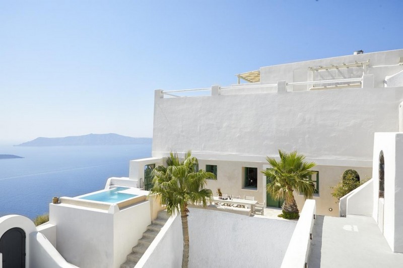 Murat | Villa on a Caldera with a sea view | Santorini