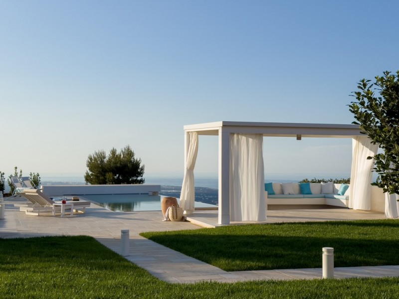 Nina | Luxury Villas | Sea Views from Pool Terrace