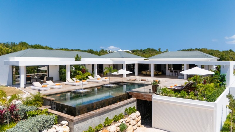 Nuit Jade | St Martin Villas | Sea View Villas