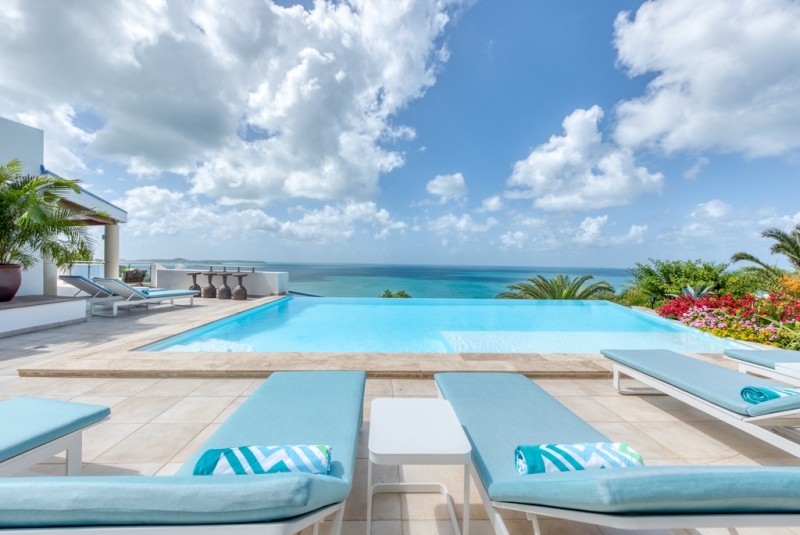 Ocean 5 | Luxury Villas | St Martin Villa Rentals