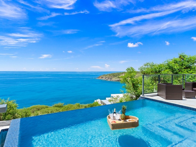 Ocean Breeze A | St Martin Villas | Sea View Villa