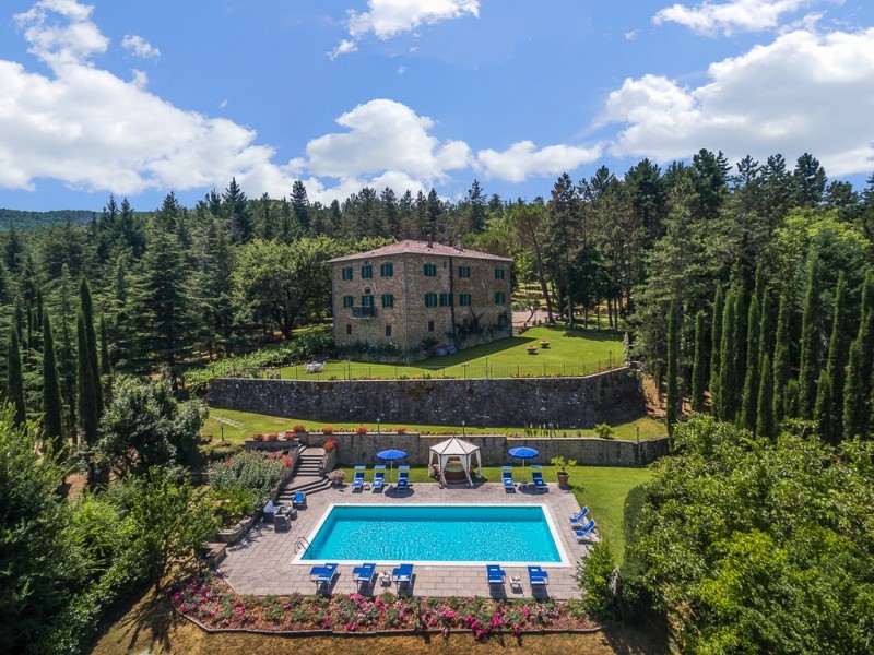 Palazzo Rosadi | Tuscany Villa Rentals