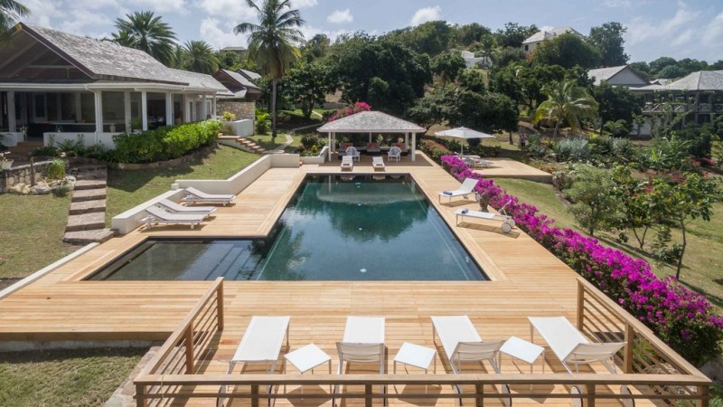 Pigeon Villa | Antigua Villa | 8-Bedroom Villa