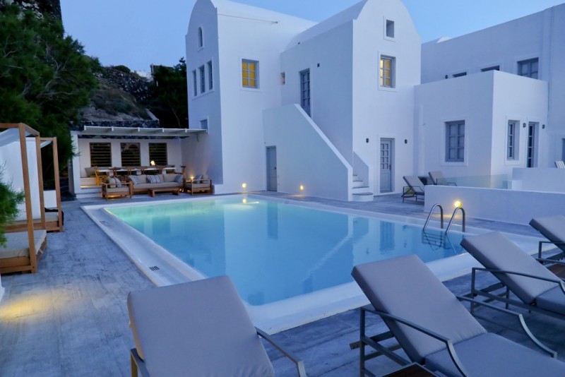 Regal | Santorini Villas | Sea View Villas