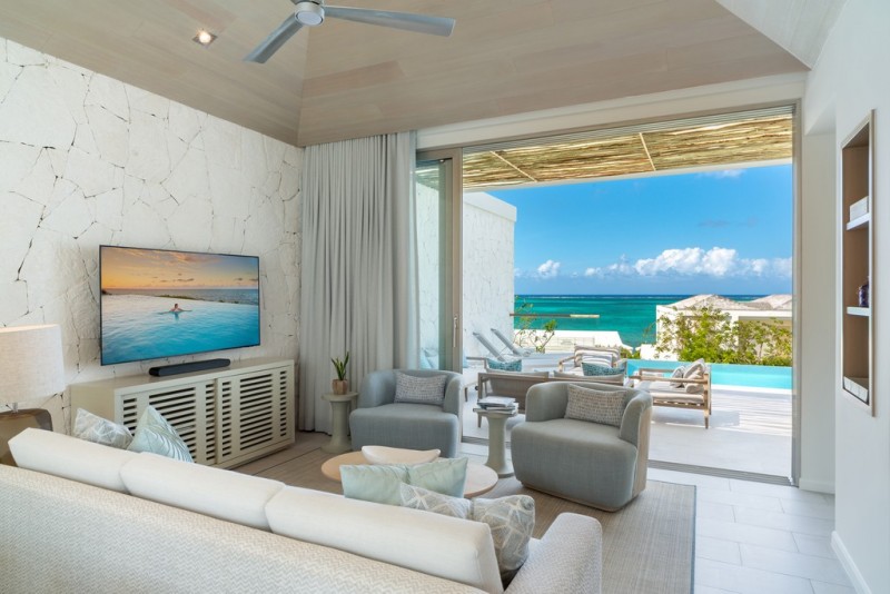 Views from Rock House Ocean View Two-Bedroom Reserve Villa